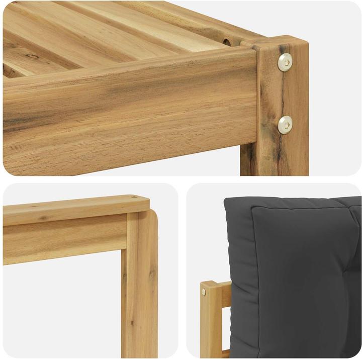 Produktbild vidaXL Outdoor-Sofagarnitur