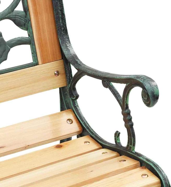 Actual product image vidaXL Garden bench