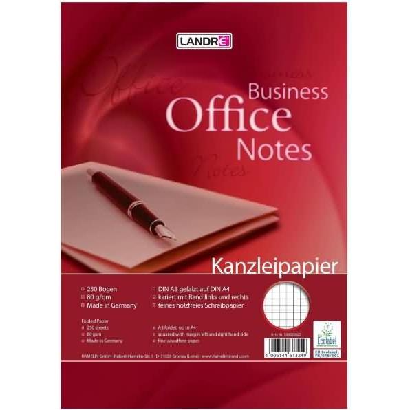 Thumbnail - Landré, Kopierpapier, Office A3/A4 Kanzleipapier (80 g/m², A4)