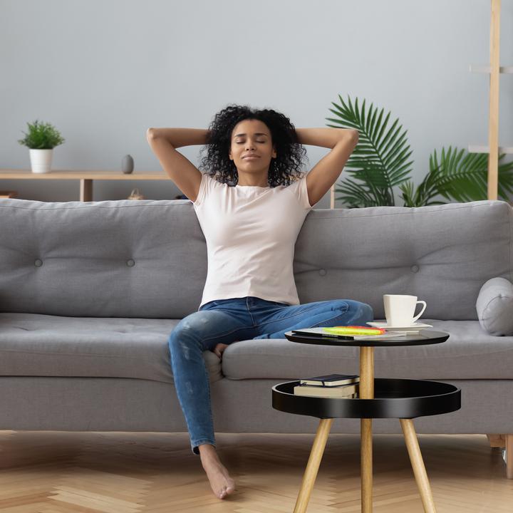 Actual product image Relaxdays Side table