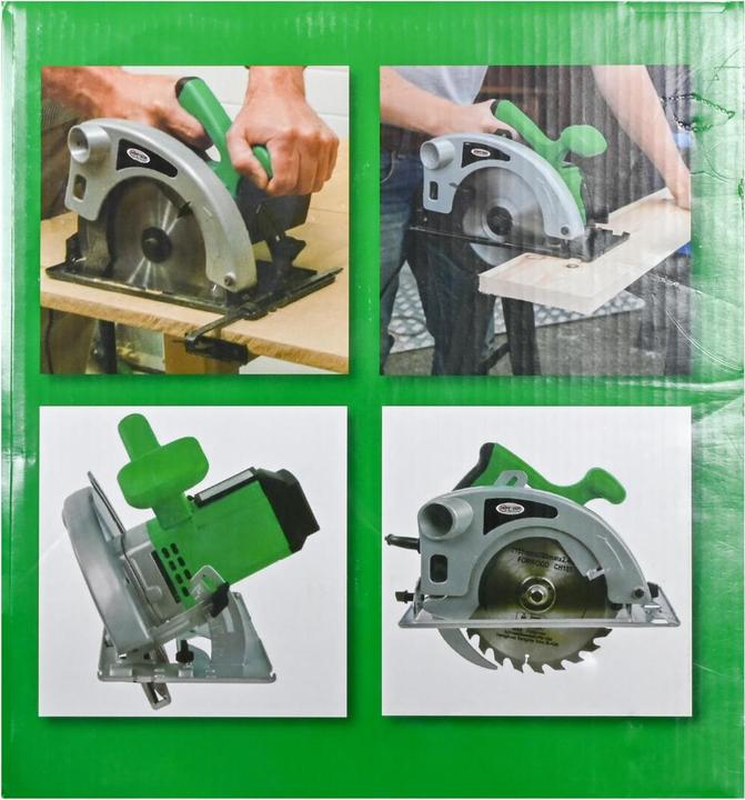 Actual product image ProPlus Circular saw 1200W ø185