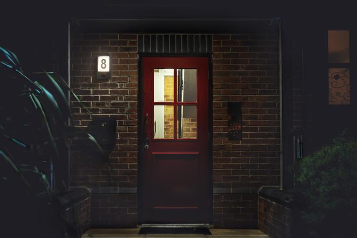 Actual product image Ledvance Endura Style Entrance Sensor Dark Grey (900 lm)