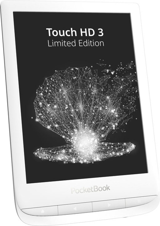 Actual product image PocketBook Touch HD 3 Limited Edition (6", 16 GB, Pearl White)