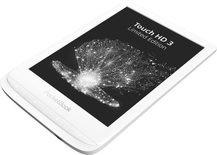 Produktbild PocketBook Touch HD 3 Limited Edition (6", 16 GB, Pearl White)