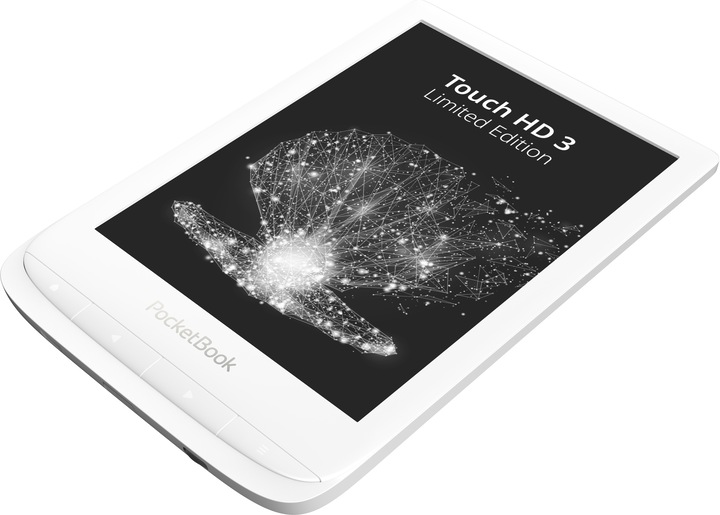 Actual product image PocketBook Touch HD 3 Limited Edition (6", 16 GB, Pearl White)