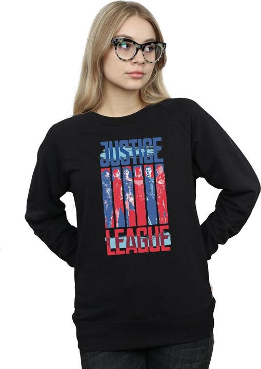 Produktbild Justice League Movie Team Flag Sweatshirt (XXL)