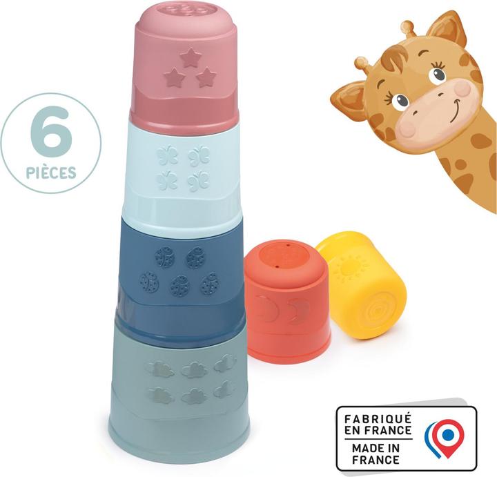 Smoby LS Steckspiel Magic Tower