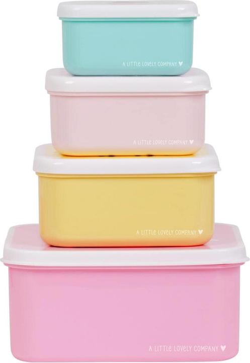 Produktbild A Little Lovely Company Lunch & Snackbox Forest Friend SBSEFO27