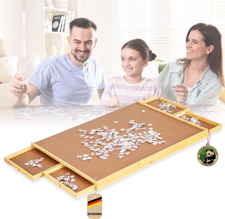 Floordirekt Puzzletisch Yukon (1000 Teile)