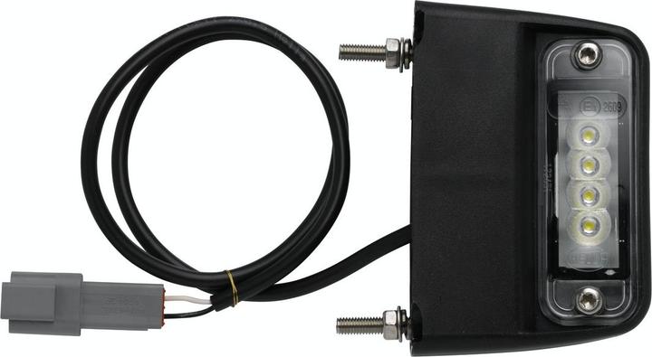 Image du produit Hella Eclairage de plaque d'immatriculation à montage latéral LED pour AEBI