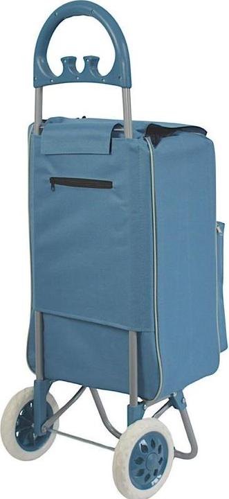 Produktbild ProWorld Shopping Bag On Wheels With Frame 40l Blue