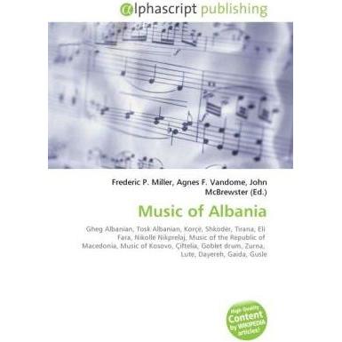Music of Albania, Fachbücher