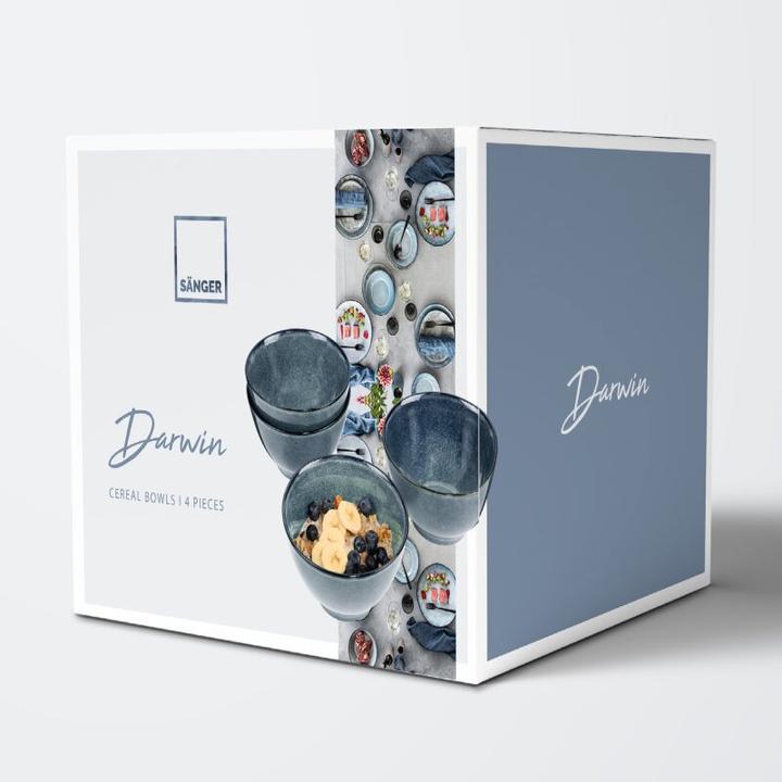 Actual product image Sänger Geschirr Cereal bowls Darwin (0.80 l, 4 x)