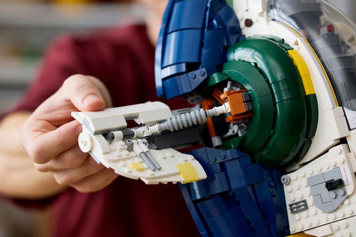 Produktbild LEGO Jango Fetts Sternenschiff der Firespray-Klasse (75409, LEGO Star Wars)