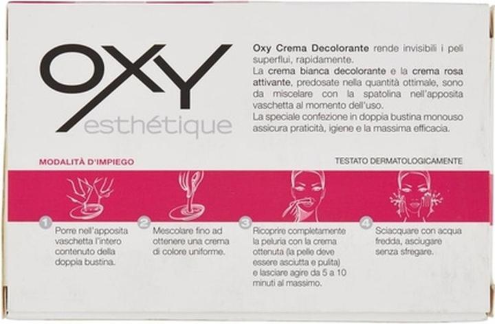 Produktbild Oxy OYSTER Bleaching Rapid X 8 Sachets Enthaarungsmittel (75 ml, 75 x)
