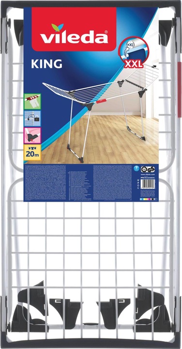Actual product image Vileda King (20 m)