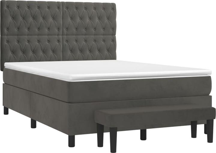 Produktbild vidaXL Boxspringbett (140 x 190 cm)