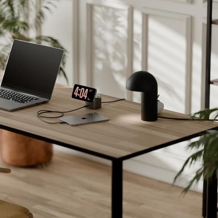 Actual product image Alogic PowerPod 4in1 Qi2 kabelloses Ladegerät schwarz