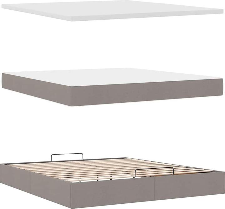 Image du produit vidaXL Ottoman-Bett (180 x 200 cm)