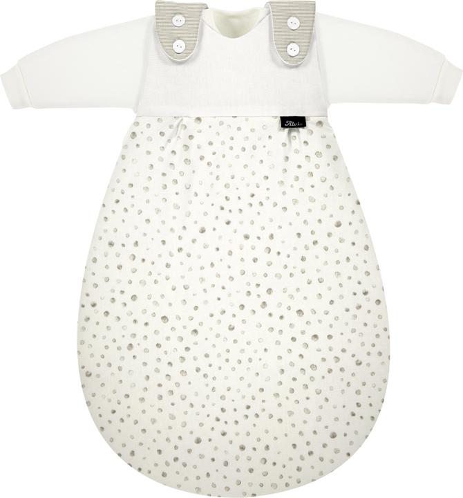 Produktbild Alvi Baby-Ganzjahresschlafsack Mäxchen Aqua Dot 3-tlg. Gr. 56/62 (62 cm, Ganzjahr)