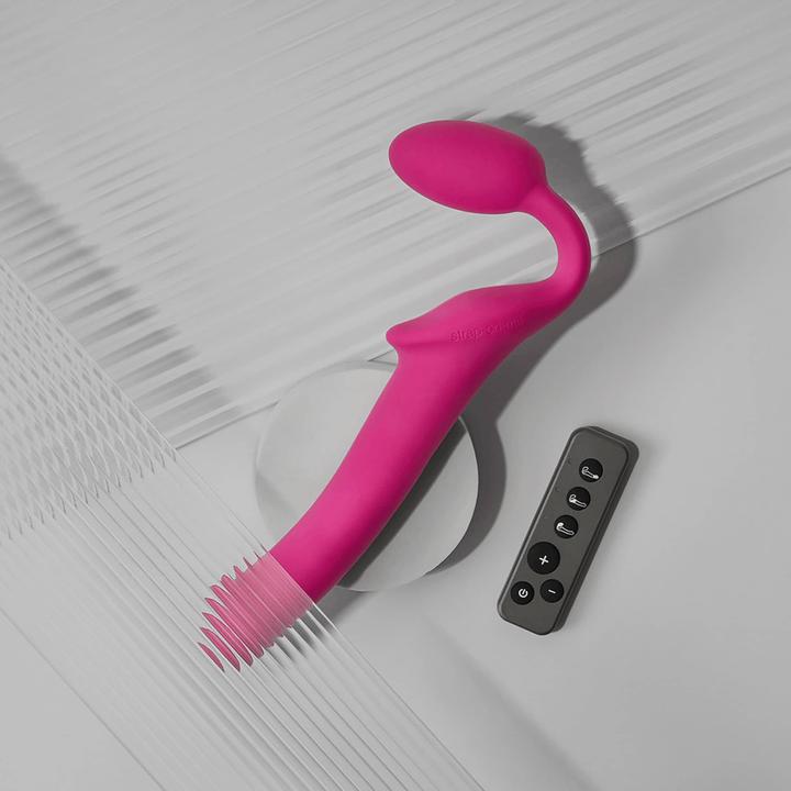 Produktbild Strap-on-me Vibrating Bendable (M)