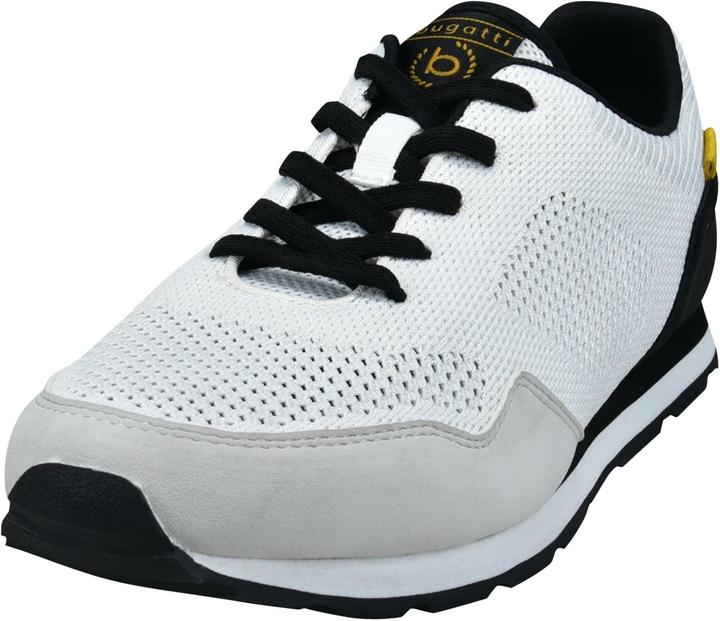 Image du produit Bugatti Heren 321-ASH03 veterschoenen, 41 EU, wit, 41 EU (41)