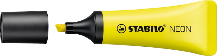 Produktbild STABILO NEON Textmarker (Gelb, 5 mm, 1 x)