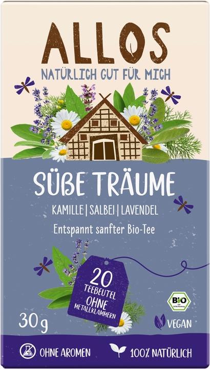 Immagine prodotto Allos Tè Sogni d'oro (30 g)