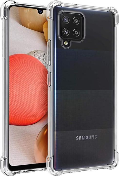 Immagine prodotto Screenguard Samsung Galaxy A42 5G Custodia Crystal Soft Airbag Bumper (Samsung Galaxy A42 5G)