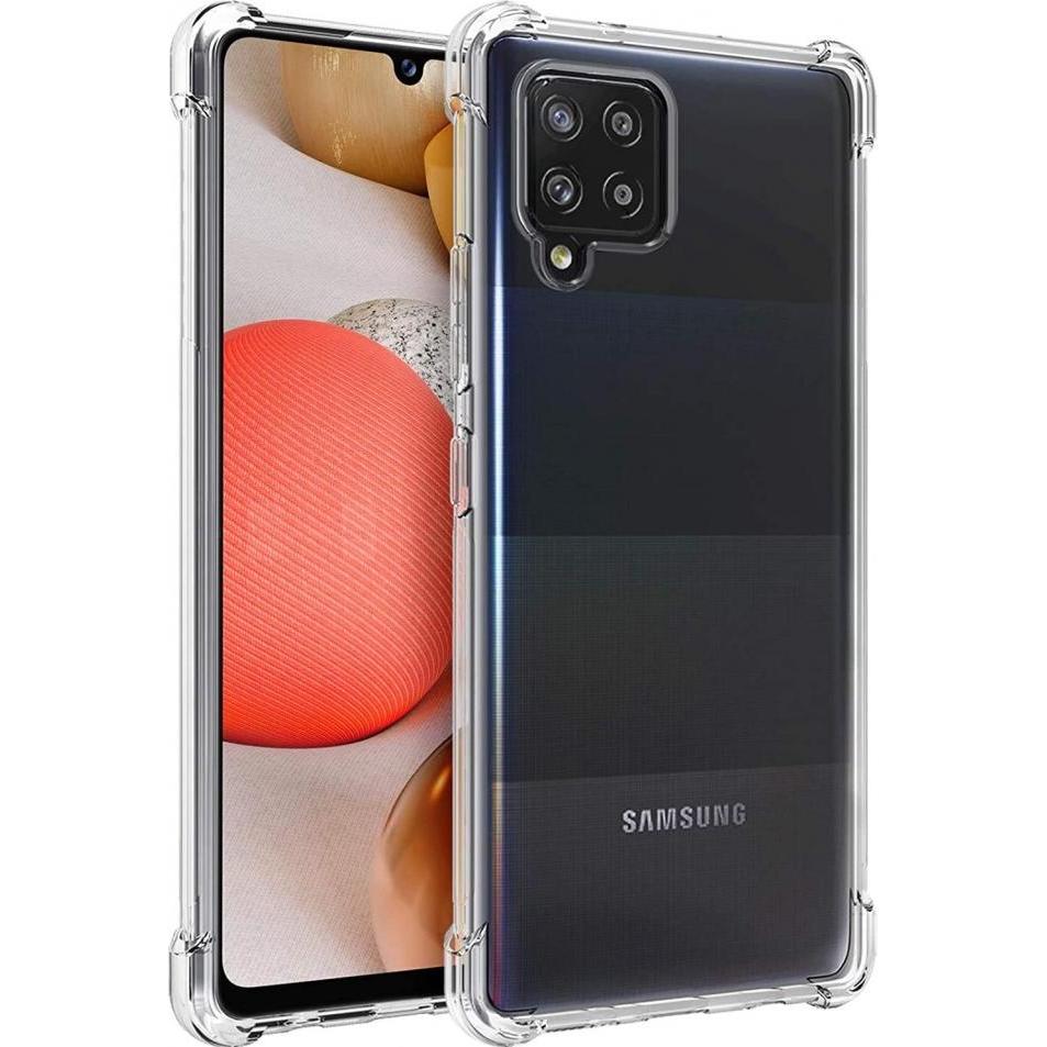Thumbnail - Screenguard Samsung Galaxy A42 5G Hülle Crystal Soft Airbag Bumper (Samsung Galaxy A42 5G), Smartphone Hülle, Transparen...