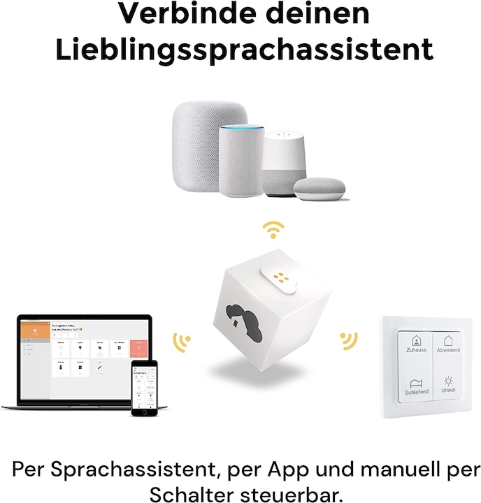 Produktbild homee ZigBee Cube