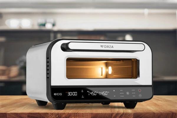 Actual product image Clatronic ECG Forza 4500 Pizza / Pizzaofen / 1850W / bis 450°C (Electric pizza oven)