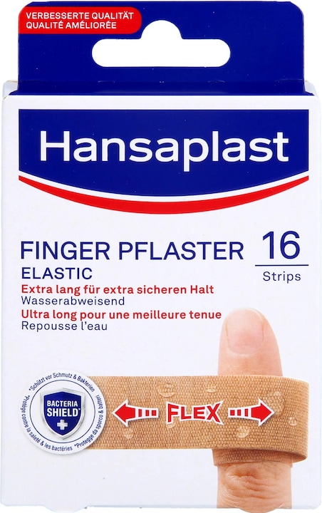 Hansaplast Finger Pflaster Elastic (16 x)