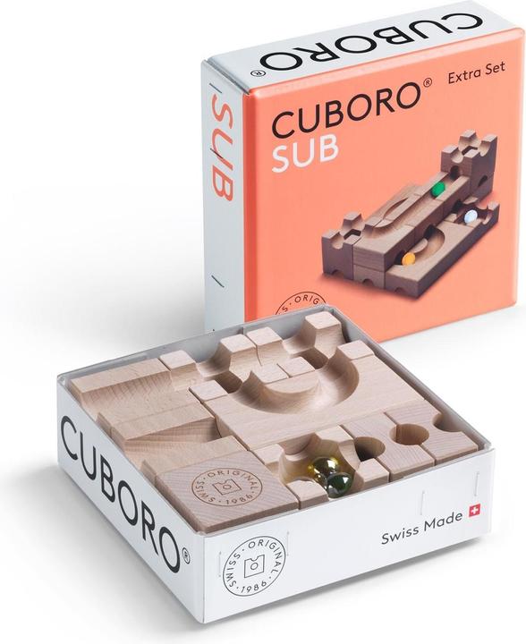 Actual product image Cuboro SUB - the extra set for clever underpasses