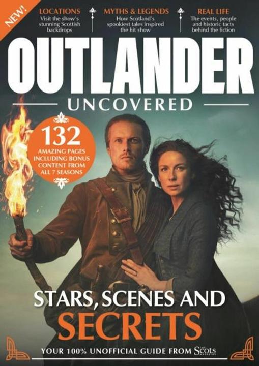 Image du produit Outlander Uncovered (Anglais, 2024)