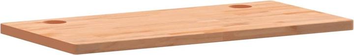 Image du produit VidaXL Schreibtischplatte 110x55x2,5 cm Massivholz Buche,Material (110 x 55 x 2,5 cm)
