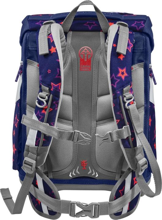 Actual product image Step by Step School backpack set Space Shine 5 pieces Special Edition (20 l)