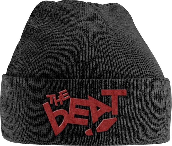 Actual product image The Next Beat Embroidered Logo Beanie