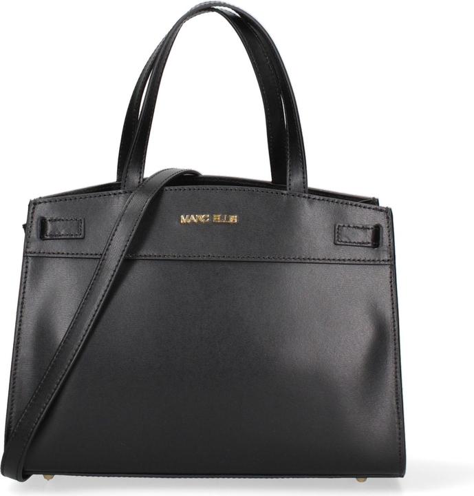 Actual product image Marc Ellis Damenhandtasche Made In Italy - Modell Seraphina Plus - 100% Leder - 28.6 X 22.0 X 11.0 Cm