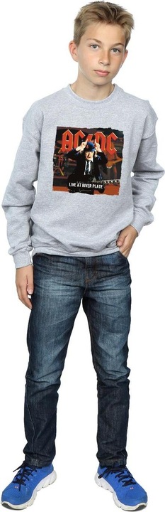 Actual product image AC/DC Boys Live At River Plate Columbia Records Sweatshirt (140, 146)