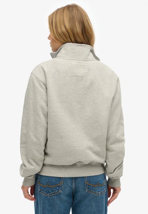 Image du produit Superdry Sweat à col zippé et motif appliqué Athletic Essentials (L)