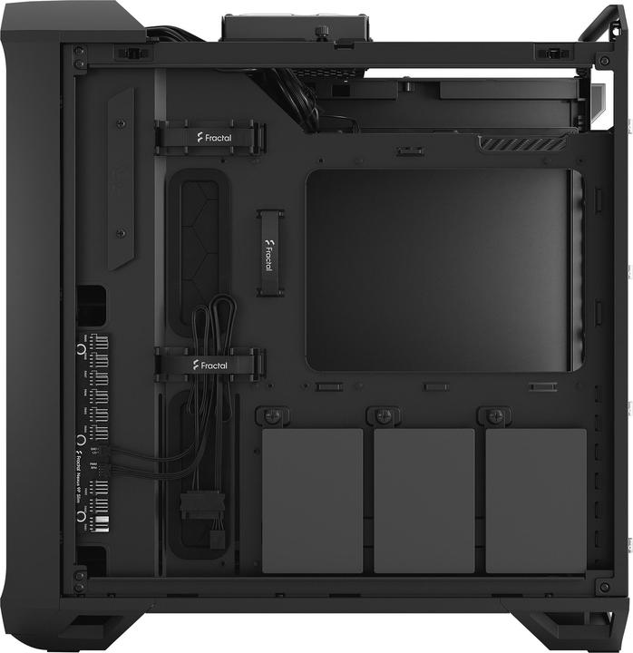 Productafbeelding Fractal Torrent Compact Zwart Massief (ATX, mATX, Mini-ITX, E-ATX)