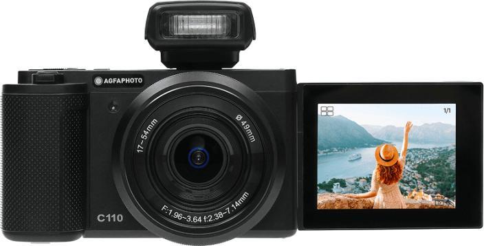 Produktbild AGFAPHOTO Ultra Wide Angle High End Zoom X 3 (2.38 - 7.14 mm, 24 Mpx, 1/3.06")