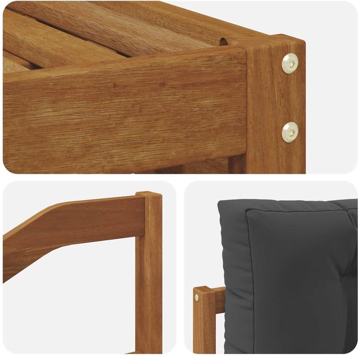 Produktbild vidaXL Outdoor-Sofa
