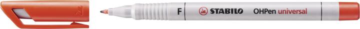 Immagine prodotto STABILO Penna universale OHPen solubile in acqua (Rosso, 0.70 mm, 1 x)