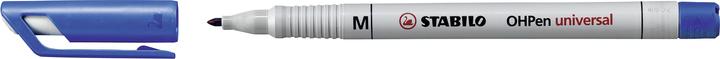 Actual product image STABILO OHPen universal foil pen (Blue, 1 mm, 1 x)