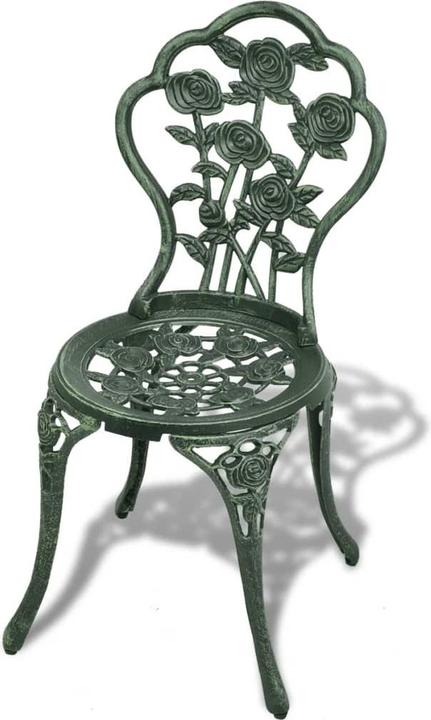 Produktbild vidaXL Bistro-Tisch und Stuhl (59 x 62 cm)