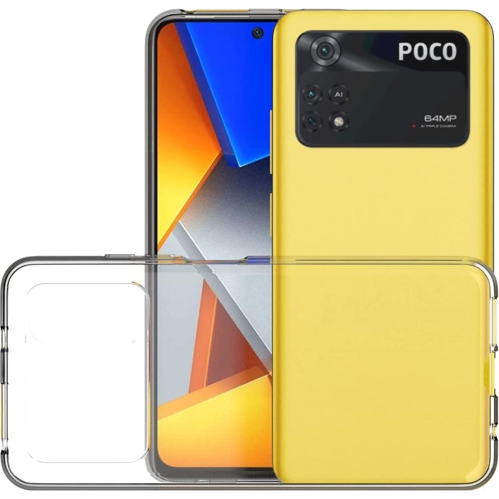 Screenguard Xiaomi Poco M4 Pro 4G Flexible TPU Clear Case (Xiaomi Poco M4 Pro), Smartphone Hülle, Transparent