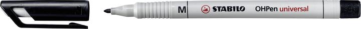 Actual product image STABILO OHPen universal foil pen water-soluble (Black, 1 mm, 1 x)
