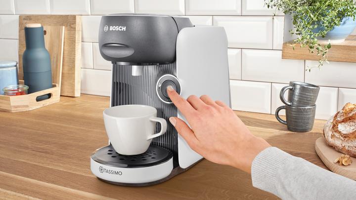 Actual product image Bosch Hausgeräte TAS16B4 TASSIMO Multi-drink Automatic FINESSE snow white (Tassimo)